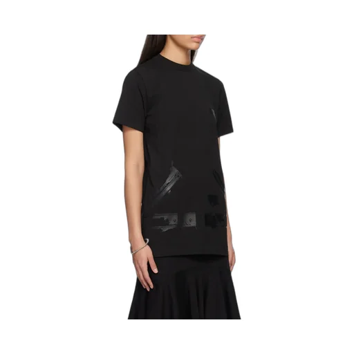 Graphic-Print Round-Neck T-Shirt