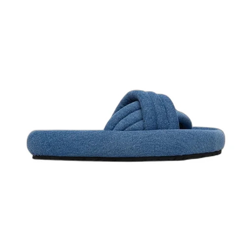 Niloo Denim Sandals
