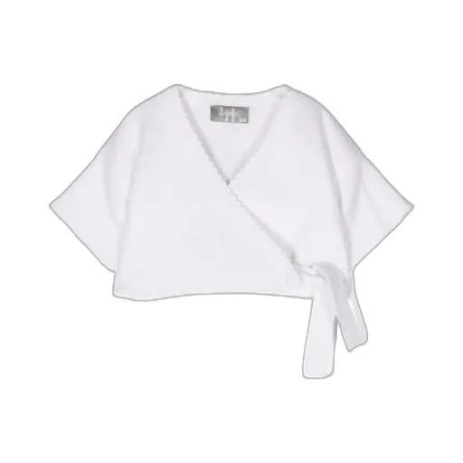 Short-Sleeve Cotton Top