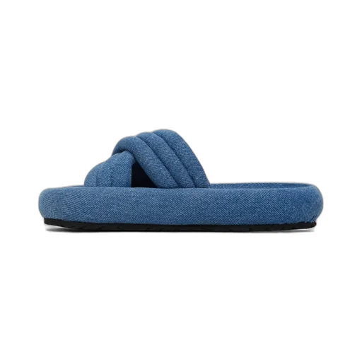 Niloo Denim Sandals