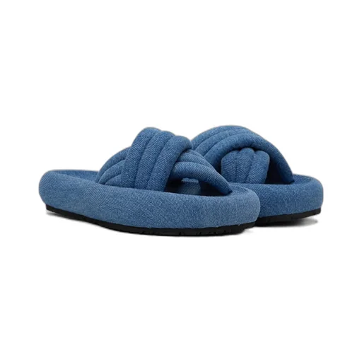 Niloo Denim Sandals