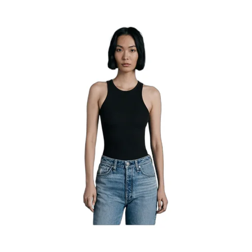 Ribbed Vest