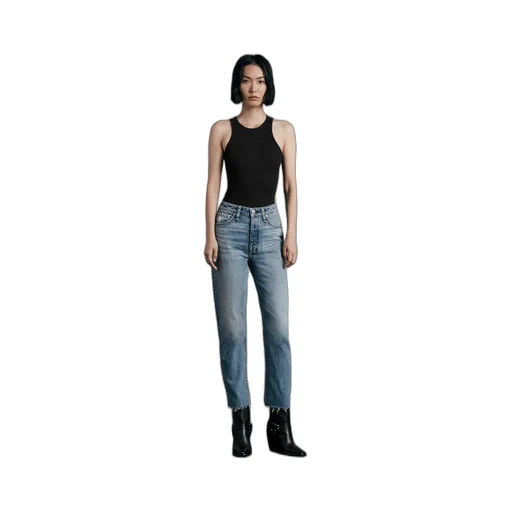 Ribbed Vest