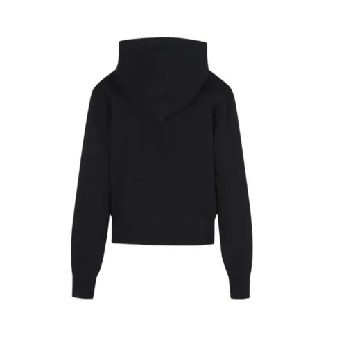 Long-Sleeved Hooded Sweater