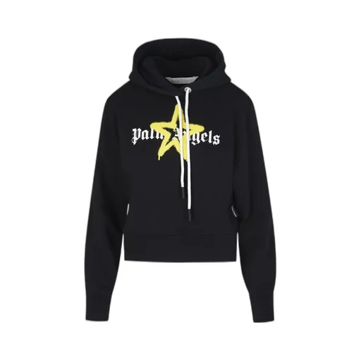 Long-Sleeved Hooded Sweater