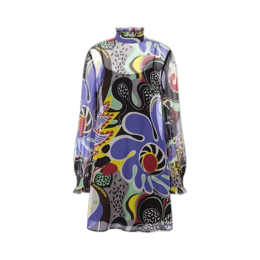 Long-Sleeved Dress