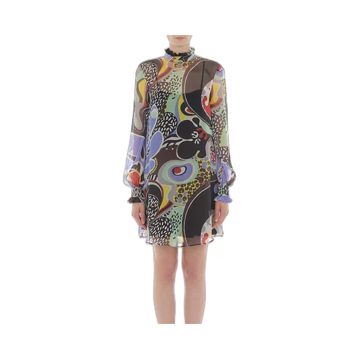 Long-Sleeved Dress