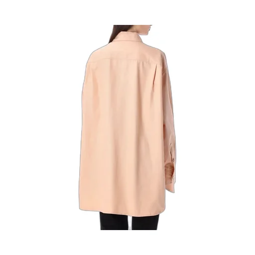 Logo-Patch Oversized Shirt