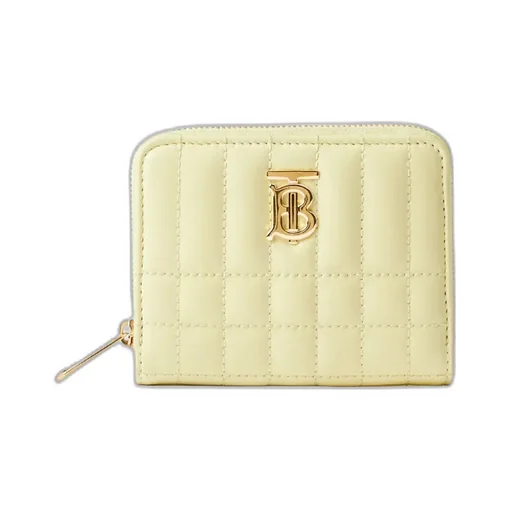 Lola Quilted Zipped Wallet
