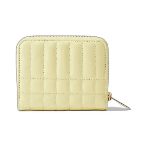 Lola Quilted Zipped Wallet
