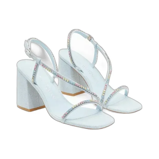 Square-Headed Sandals