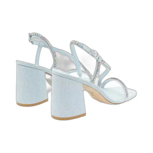 Square-Headed Sandals