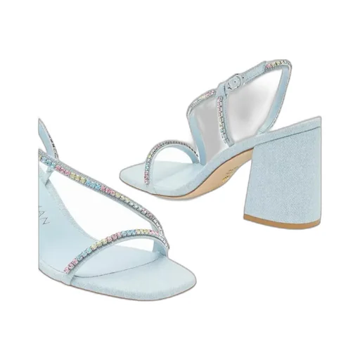 Square-Headed Sandals