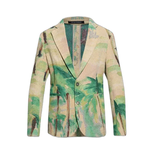 All-Over Print Blazer