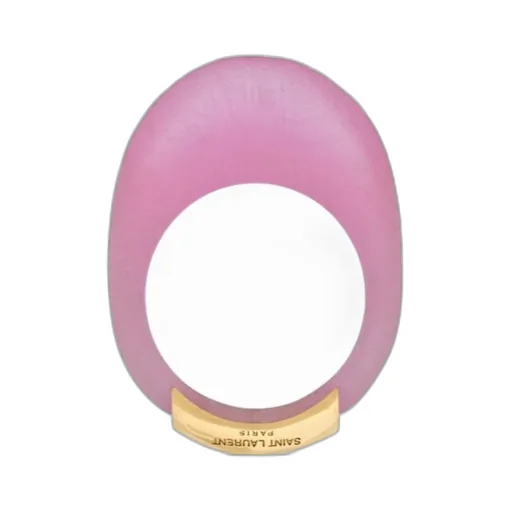 Saint Laurent High Arty Circle Ring