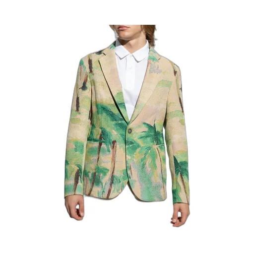 All-Over Print Blazer