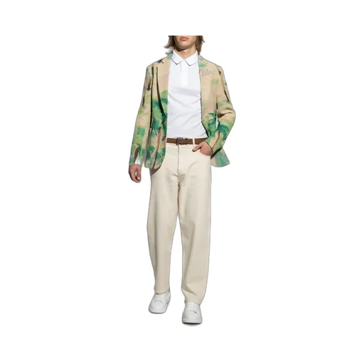 All-Over Print Blazer