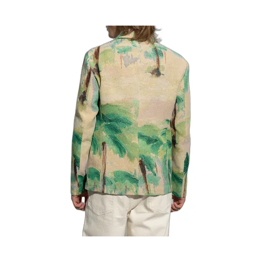 All-Over Print Blazer
