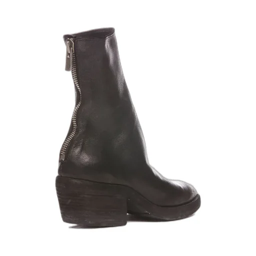 Pointed Short Boots