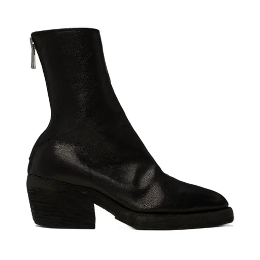 Pointed Short Boots