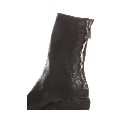 Pointed Short Boots