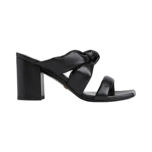 Logo High-Heeled Sandals