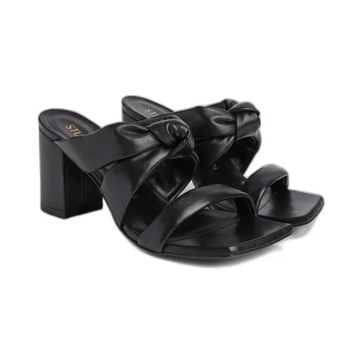 Logo High-Heeled Sandals