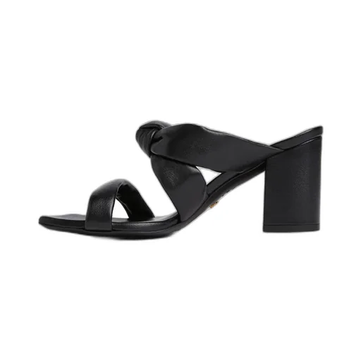 Logo High-Heeled Sandals