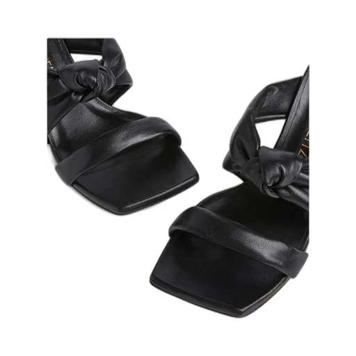 Logo High-Heeled Sandals