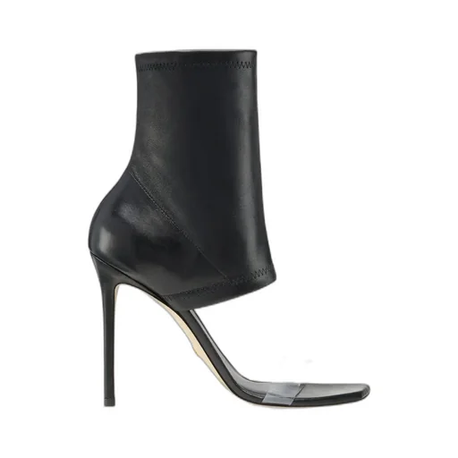 Open-Toed High-Heeled Sandals