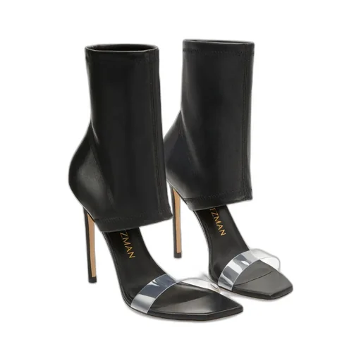 Open-Toed High-Heeled Sandals