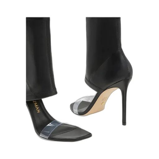 Open-Toed High-Heeled Sandals