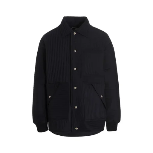 Logo-Patch Bomber Jacket