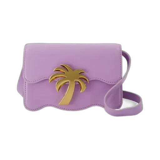 Palm Angels Logo Plaque Small Crossbody Bag