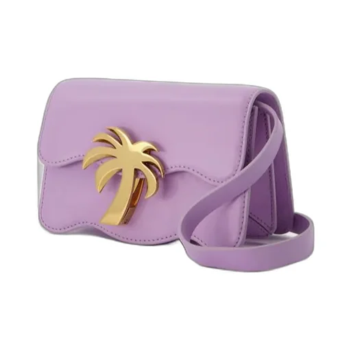 Palm Angels Logo Plaque Small Crossbody Bag