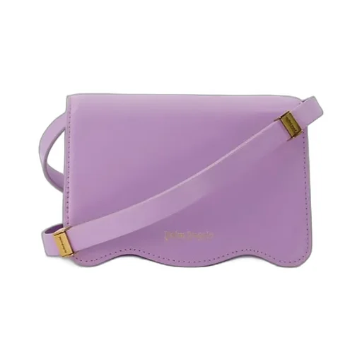 Palm Angels Logo Plaque Small Crossbody Bag