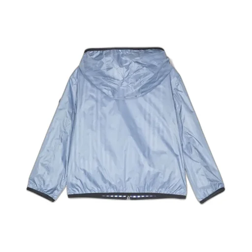 Fay Kids Long-Sleeved Zip-Up Hooded Jacket