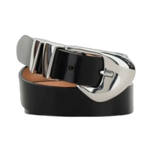 By Far Moore Buckle Belt