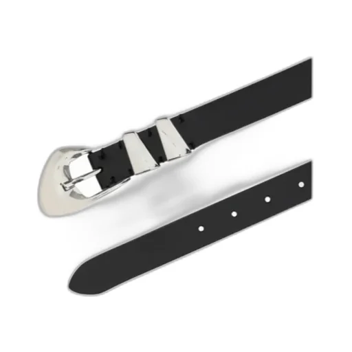 By Far Moore Buckle Belt