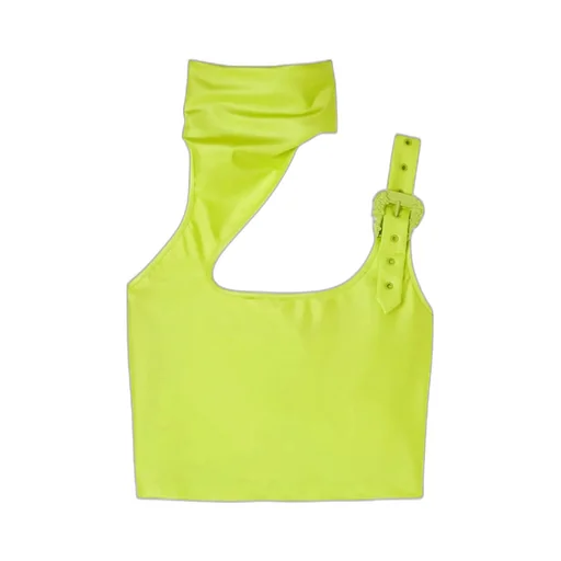 Cut-Out Cropped Top