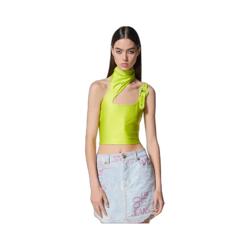 Cut-Out Cropped Top