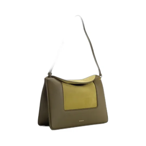 Wandler Penelope Logo Printed Shoulder Bag
