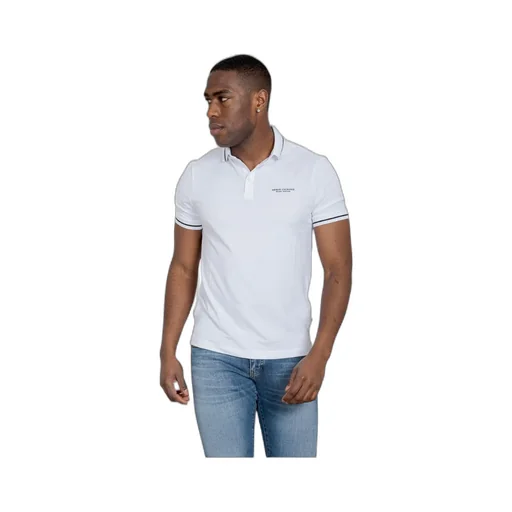 Lapel Short-Sleeved Polo Shirt