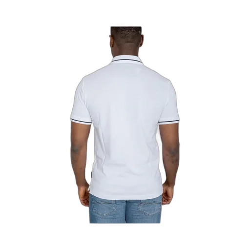 Lapel Short-Sleeved Polo Shirt