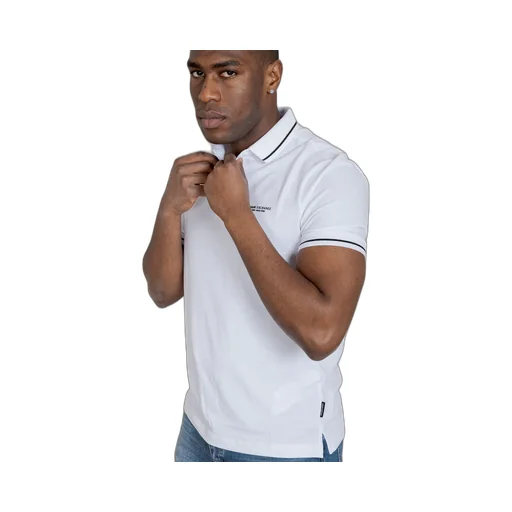 Lapel Short-Sleeved Polo Shirt