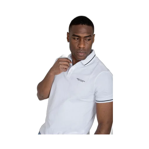 Lapel Short-Sleeved Polo Shirt