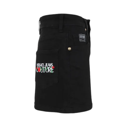Embroidered-Logo Mini Shorts