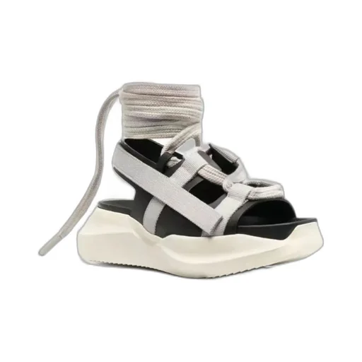 Geth Wrap-Strap Sandals