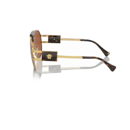 Versace Eyewear Aviator Frame Sunglasses