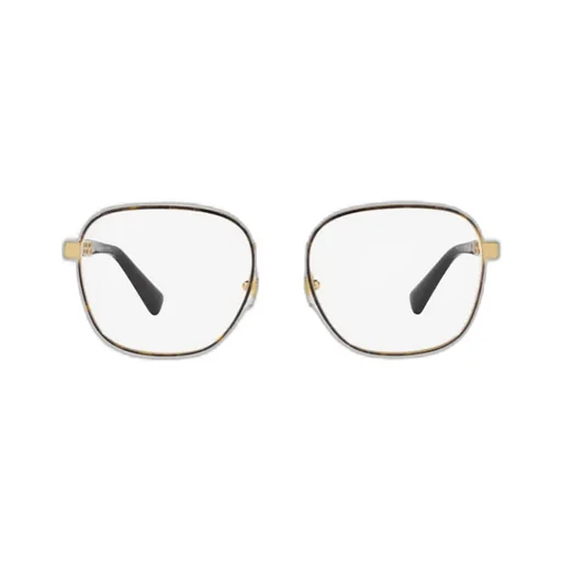 Versace Eyewear Round Frame Glasses